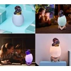 Naktinė lempa Triceratops kiaušinis RGB LED