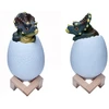Naktinė lempa Triceratops kiaušinis RGB LED