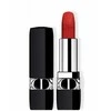 Lūpų dažai Dior Rouge Couture Colour N:999 Velvet, 30 ml
