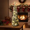 Dirbtinis Kalėdų medis LED 60 cm - Žalias