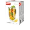 Banquet Stiklinis puodelis be ąselės, dvigubomis sienelėmis 1vnt 500ml "Doblo"