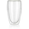 Banquet Stiklinis puodelis be ąselės, dvigubomis sienelėmis 1vnt 500ml "Doblo"