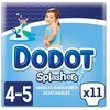 Dodot Splashers maudynių sauskelnės T-4 11 vienetų