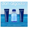 Don Algodón Est D Algodon Hombre, 100 ml Desodorante, 150 ml Gel, 75 ml