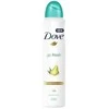 Dove Go Fresh Pear And Aloe Vera Dezodorantas Antiperspirant 48h Purškiklis purškiamas antiperspirantas, 250 ml