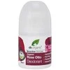 Dr. Organic Rose Otto Dezodorantas Roll On rutulinis dezodorantas, 50 ml
