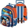 Arditex Dragon Ball Kuprinė su Ratukais - Didelis Skyrius