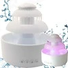 Oro drėkintuvas su LED apšvietimu ir aromaterapija, 600 ml
