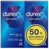 Durex Love Sex Natural Plus 24 vienetai