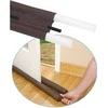 Door seal cold for draught excluder anti draft