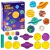 Jokomisiada Edukacinis plastilinių planetų rinkinys Saulės sistemos pelėsiai