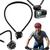Elastinis kameros laikiklis prie kaklo, 360°