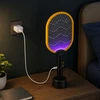Elektrinė musių, vabalų ir gaudyklė – usb uv lempa
