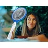 Elektrinė musių gaudyklė su LED žibintuvu