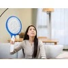 Elektrinė musių gaudyklė su LED žibintuvu