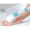 Back body massager bath brush