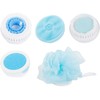 Back body massager bath brush