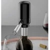 Electric wine dispenser led funnel pump liquid