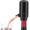 Electric wine dispenser led funnel pump liquid