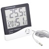 Elektroninis termometras su LCD ekranu