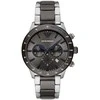 Emporio Armani Vyriškas Laikrodis AR11391 Mario Juodas/Sidabrinis