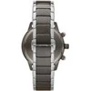 Emporio Armani Vyriškas Laikrodis AR11391 Mario Juodas/Sidabrinis