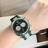 Emporio Armani Vyrų Laikrodis AR11221 Aviator Žalios Spalvos