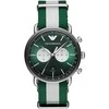 Vyriškas laikrodis EMPORIO ARMANI AR11221 - AVIATOR (zi019e)