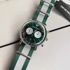 Emporio Armani Vyrų Laikrodis AR11221 Aviator Žalios Spalvos
