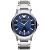 Emporio Armani Vyrų Laikrodis AR2477 Renato Kvarcinis Mėlynas
