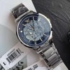 Emporio Armani vyrų laikrodis AR60037 automatinis mėlynas