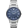 Emporio Armani vyrų laikrodis AR60037 automatinis mėlynas