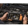 Endoskopinė inspekcijos kamera hd 5m ip67 usb 6led vamzdžiams su lcd ekranu