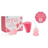 "Enna" ciklo menstruacinė taurė L dydžio 2 taurės sterilizatorius