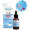 skystas maisto papildassu melatoninu "Epaplus Sleep Melatonin Family Drops" 30ml