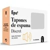 "Eps" ausų kištukai Discret 6 vienetų dydis L