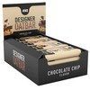 Haferriegel ESN Designer Oatbar 12 × 100 g, šokolado drožlių skonio