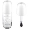"Essence Cosmetics" geliniai nagų dažai "Nagų lakas 33-Just Baltas" 8ml