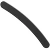 "Eurostil" nagų dildė Padded Curved 175mm Juodas Pakuotė 12 vnt