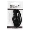 Eurostil Colita Negro Negro Gomas Finas Pack 1un