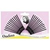 Eurostil Acanalado Clips Acero Con Bolita Negra 50mm Pack 1un