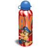 Kids Euroswan Euroswan aliuminio gertuvė 500 ml raudona