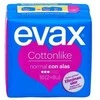 "Evax Cottonlike Normal" su sparnais 16 vienetų