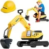 FALK Ekskavatorius Komatsu Su Sukamu Kasu + Šalmas