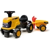 FALK JCB Fastrac Traktorius su Priekaba, Grėbliu ir kastuvu 1-3 metai