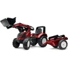FALK Pedalinis Traktorius Valtra Maroon su Priekaba ir Kaušu