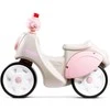 „Falk Scooter Strada Retro Ride“ mergaitei ramioms padangoms nuo vienerių metų