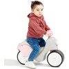 „Falk Scooter Strada Retro Ride“ mergaitei ramioms padangoms nuo vienerių metų