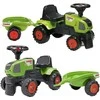 Falk traktorius su priekaba Claas Axos 310 žalias