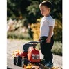 FALK Traktorius Vaikams Massey Ferguson Raudonas su Priekaba